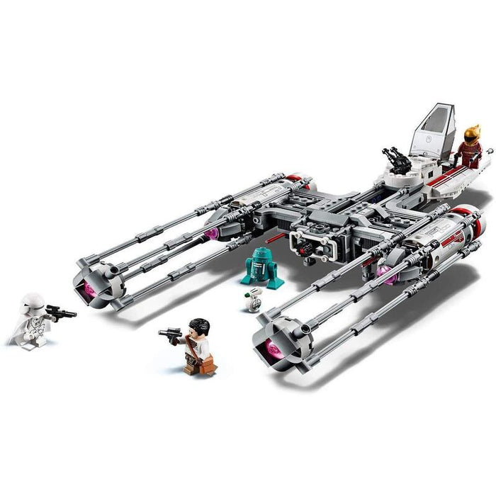 Lego Mar Wars Resimencia Y-Wing Marfighter 75249