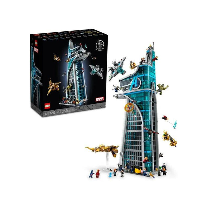 Lego Marvel 76269 Torre De Los Vengadores