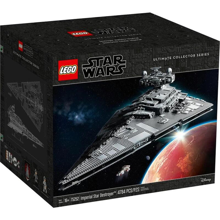 Lego Star Wars 75252 Destructor Estelar Imperial