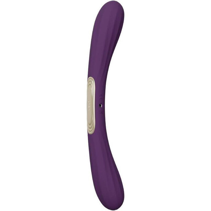 Lelo - Boomerang Vibrador De Doble Extremo Morado