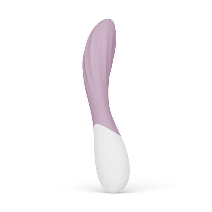 Lelo - Mona Twist Vibrador Para Punto G Recargable App Control Lavanda Rosa