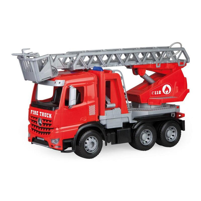 Lena Worxx Fire Truck    With Ladder Cardboard