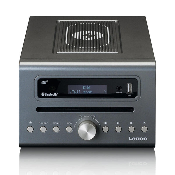 Lenco Mc-175 Silver