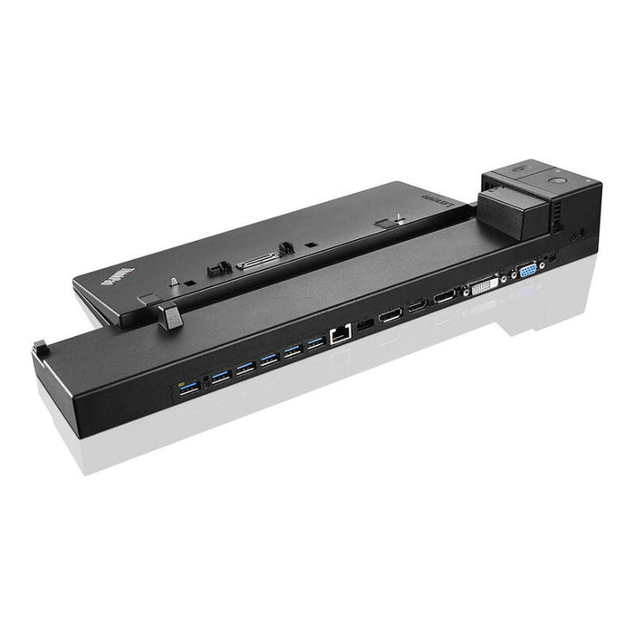 Lenovo 40a50230eu Base Para Portátil Y Replicador De Puertos Acoplamiento Negro