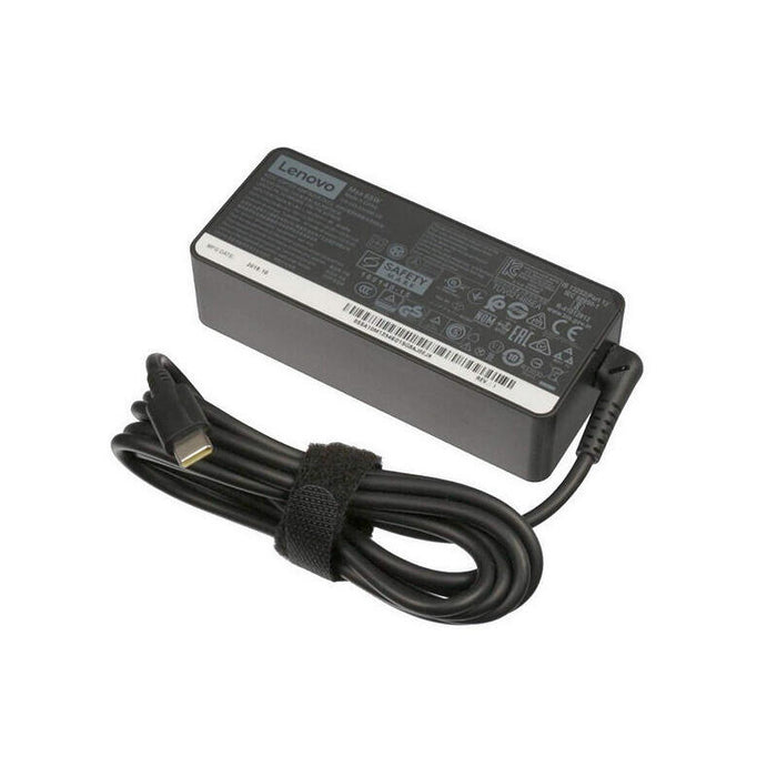 Lenovo 65w  Cargador Usb Type-C Con Cable Alimentación 01fr026
