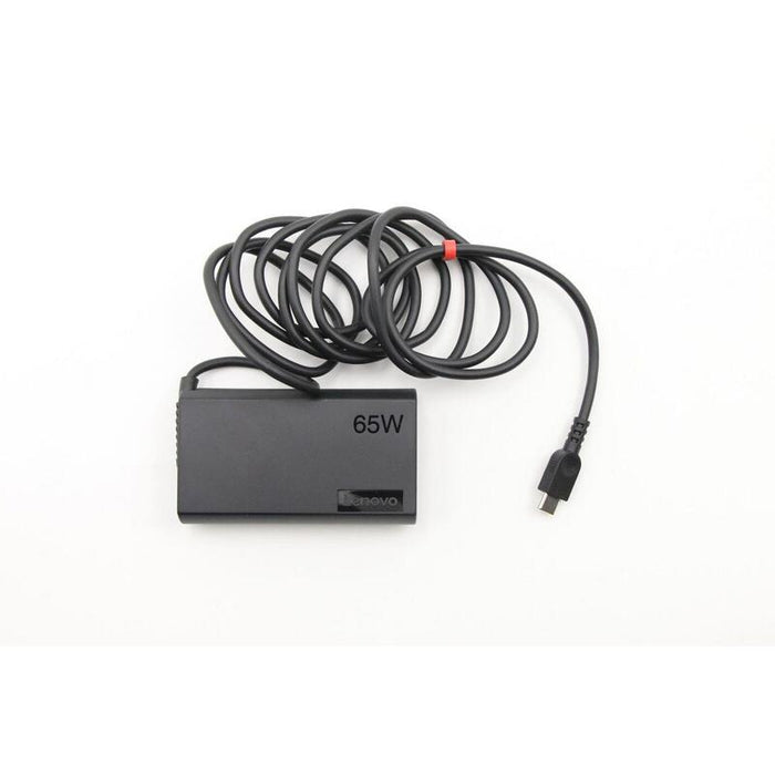 Lenovo 65w  Cargador Usb Type-C Con Cable Alimentación 02dl151