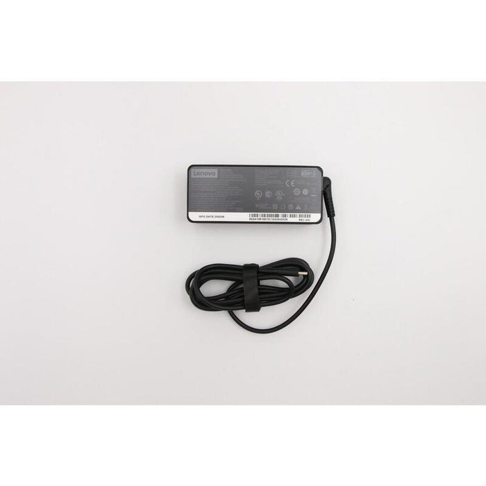 Lenovo 65w  Cargador Usb Type-C Con Cable Alimentación Fru02dl129