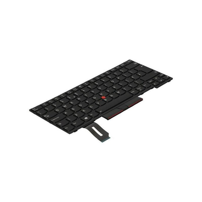 Lenovo Black Backlit Keyboard (Uk) 5n20v43928-02