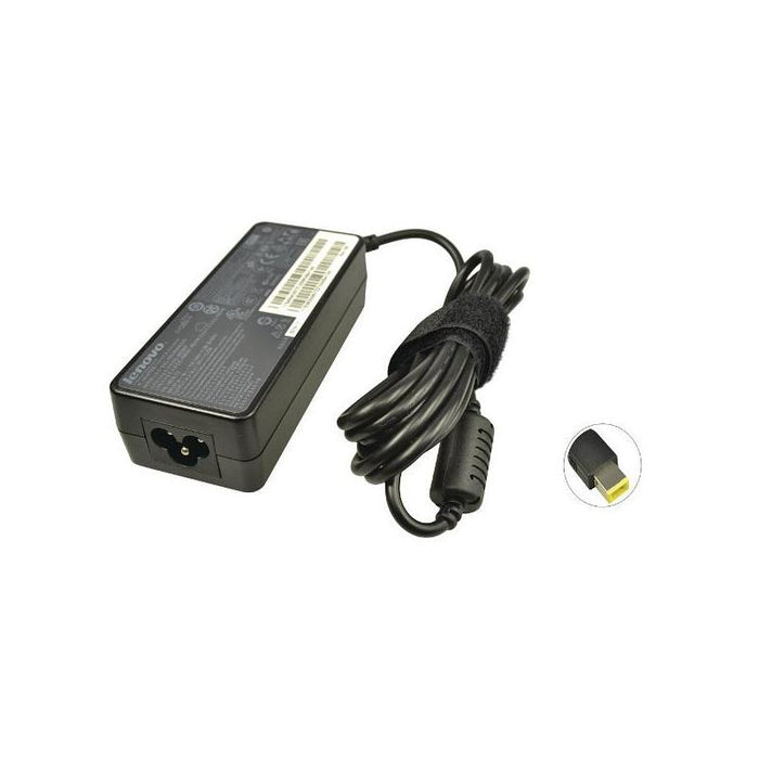 Lenovo Cargador 20v 3.25a 65w Con Cable Alimentación Para Lenovo Yoga 13 4x20e53344