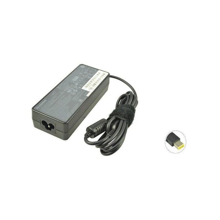 Lenovo Cargador 20v 4.5a 90w Con Cable Alimentación Para Lenovo Thinkpad X1 Carbon Adlx90ncc2a