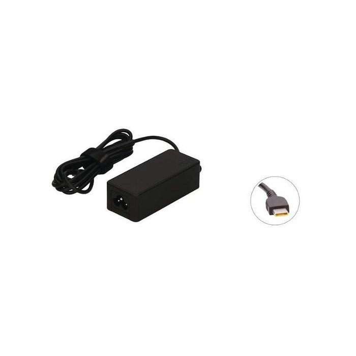 Lenovo Cargador Usb Type-C 20v 45w Con Cable Alimentación Sa18c15461