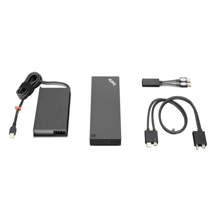Lenovo Dockingstation 40any230eu  Thunderbolt 3 Gen.2 230w 2xdp/2xhdmi/Usb-C/4xusb3/Lan