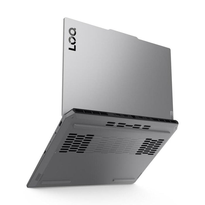 Lenovo Loq 15ahp10 Amd Ryzen 5 220 Portátil 39,6 Cm (15.6") Full Hd 16 Gb Ddr5-Sdram 512 Gb Ssd Nvidia Geforce Rtx 5050 Wi-Fi 6 (802.11ax) Windows 11 Home Gris