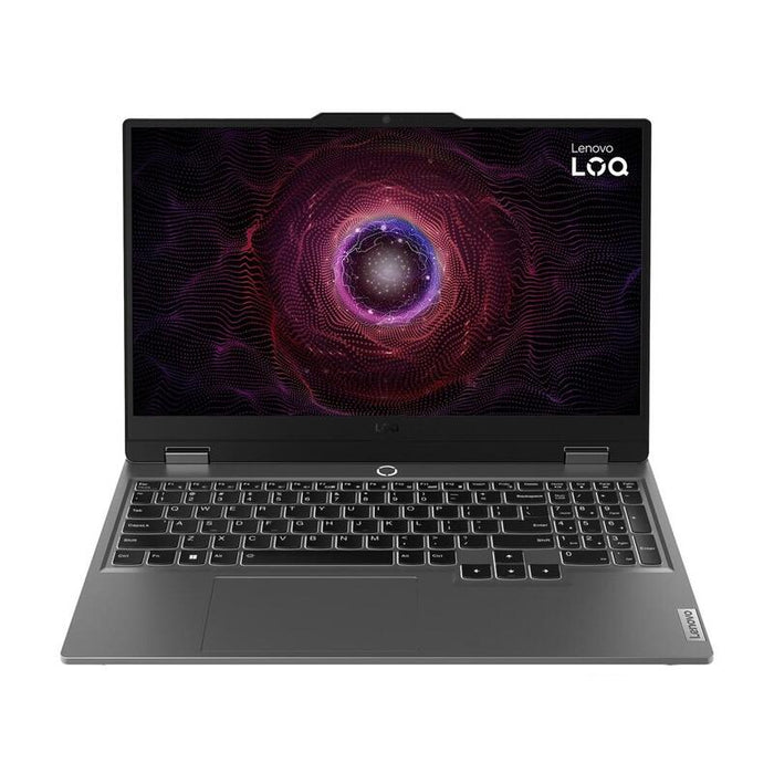 Lenovo Loq 15arp9 Ryzen 5 7235hs 15.6" Fhd Ips 300nits Ag 144hz 16gb Ddr5 4800 Ssd512 Geforce Rtx 3050 6gb Win11 Luna Grey + Plecak Lenovo