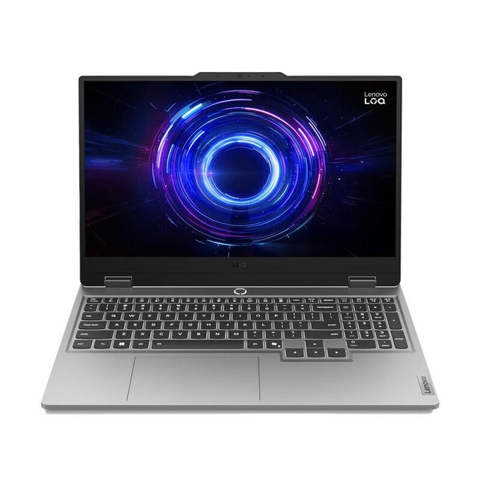Lenovo Loq 15irx10 Intel® Core I5 I5-13450hx Portátil 39,6 Cm (15.6") Full Hd 16 Gb Ddr5-Sdram 1 Tb Ssd Nvidia Geforce Rtx 5050 Wi-Fi 6 (802.11ax) Windows 11 Home Gris