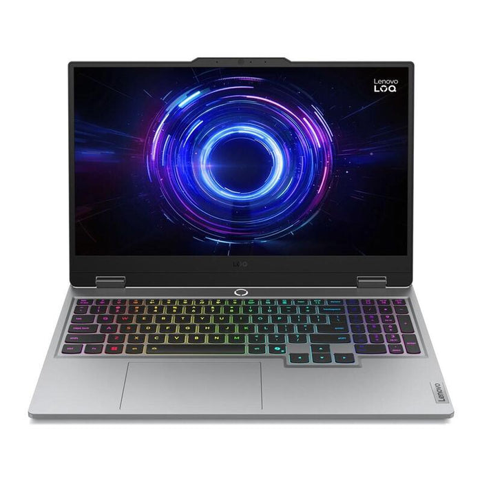 Lenovo Loq 15irx10 I5-13450hx 15.6" Fhd Ips 300nits Ag 144hz 32gb Ddr5 4800 Ssd1tb Geforce Rtx 5060 8gb 60wh Win11 Luna Grey