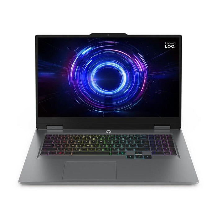 Lenovo Loq 17irx10 Intel® Core I5 I5-13450hx Portátil 43,9 Cm (17,3") Full Hd 16 Gb Ddr5-Sdram 512 Gb Ssd Nvidia Geforce Rtx 5050 Wi-Fi 6 (802.11ax) Sin Sistema Operativo Gris