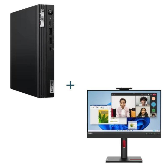 Mini Pc Lenovo M75q Tiny Amd R5 Pro 16 512 W11p+24"
