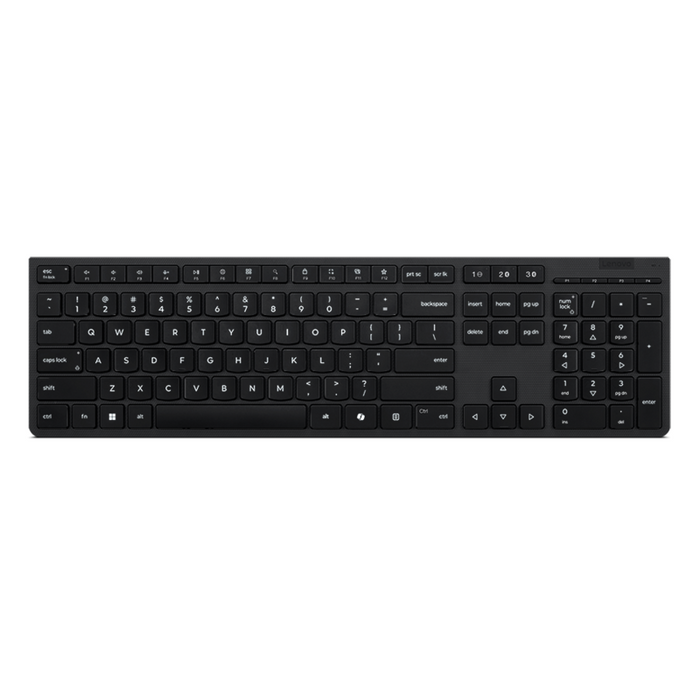 Lenovo Professional Wireless Rechargeable Keyboard-Lithuanian