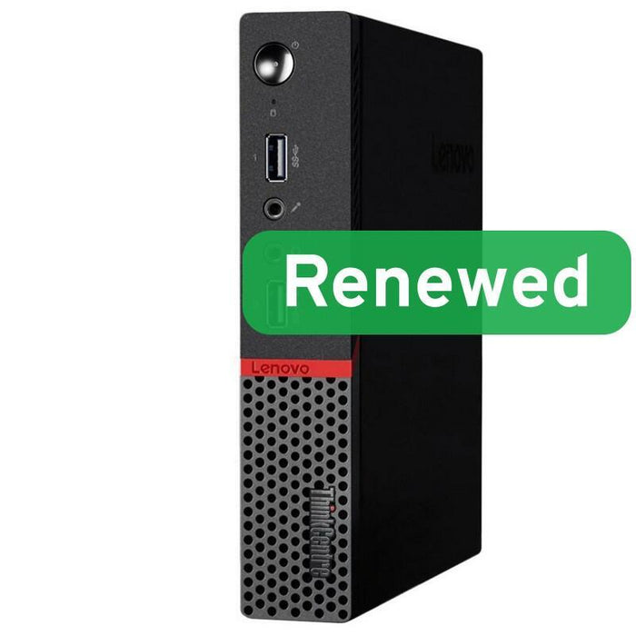 Lenovo Renewed  Grade A  Thinkcentre M715q  Ryzen 5 2400ge  8gb  Radeon Vega 11  256 Gb  Wifi  Windows 11 Pro
