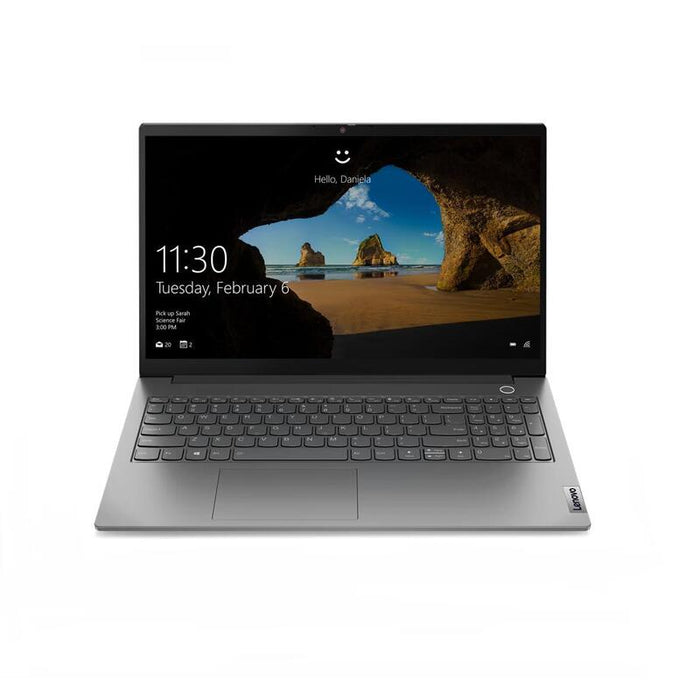 Portátil  Lenovo Thinkbook 15 G2 Itl 15.6" Fhd, I5-1135g7 , 8gb  256  W  11 Pro Mineral Grey -Teclado Qwerty Español