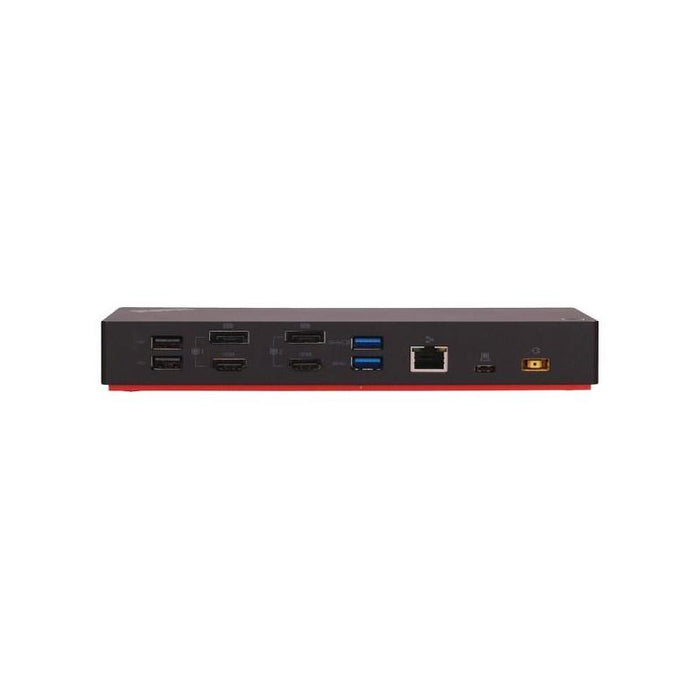 Lenovo Thinkpad Hybrid Usb-C Con Usb-A Dock Con Cable Alimentación. Para Uk,Eu. Doc0095a