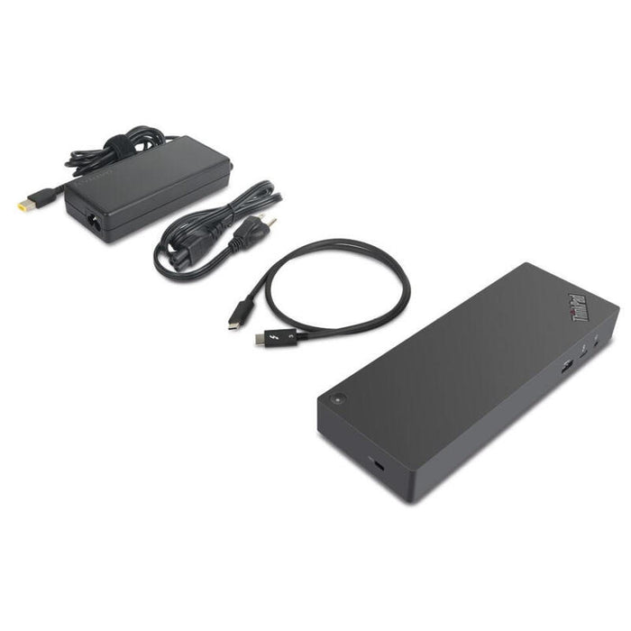 Lenovo Thinkpad Thunderbolt 3 Dock 135w Includes Power Cable. For Eu.