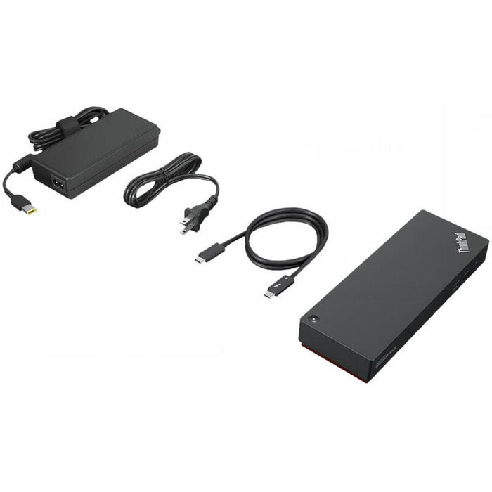 Lenovo Thinkpad Universal Thunderbolt 4 Smart Dock (Eu) - (Nuevo Desprecintado)