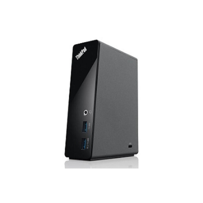 Lenovo Thinkpad Usb 3.0 Dock Desprecintado Nuevo Alámbrico, Usb 3.2 Gen 1 (3.1 Gen 1) Type-A Black 40aa0045it