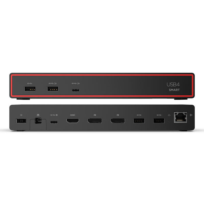 Lenovo Thinkpad Usb4 Smart Dock 5500 With 135w Adaptador