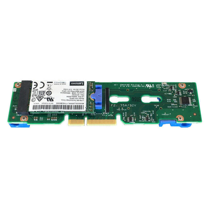 Lenovo Thinksystem Cv3unidad En Estado Slido128 Gbinternom.2sata 6gb/Spara Thinkagile Vx 1u Certified Node, 2u4n Certified Node, Thinksystem Sr250, St250