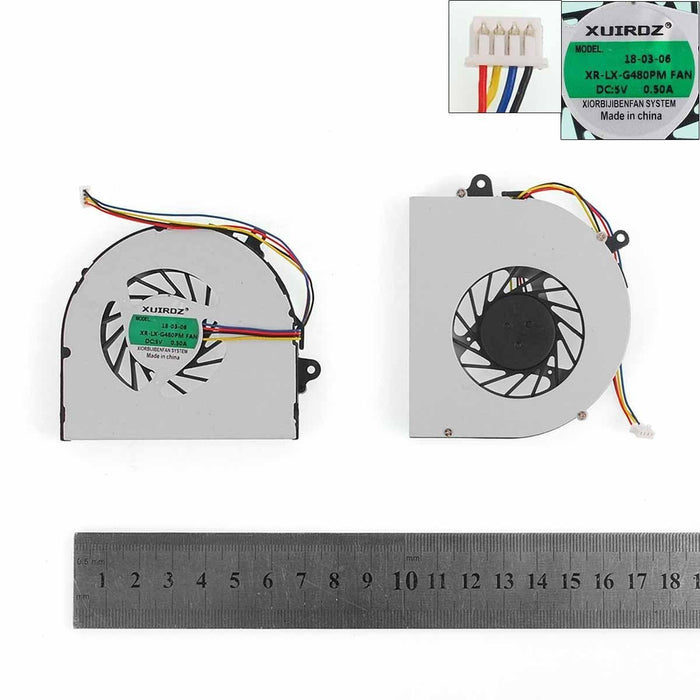 Ventilador Cpu Para Portatil Lenovo Ab07005Hx12Db00 0Qiwg53 Udafljp04Dcm