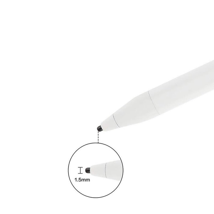 Leotec Stylus Epen Plus (Ios, Android,Windows,140mah,Blanco,Carga Usb-C)