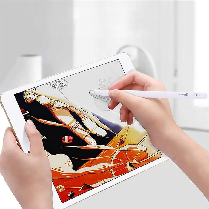 Leotec Stylus Epen Plus (Ios, Android,Windows,140mah,Blanco,Carga Usb-C)