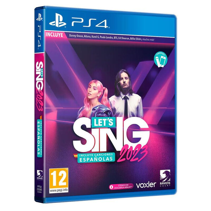 Lets Sing 2023 + Canciones Españolas