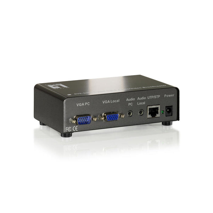Levelone Ave-9201 Vga Transmisor De Audio/Video Cat5 De 1 Puerto