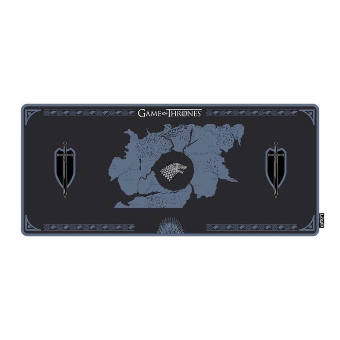 Lexip X Tsume Game Of Thrones Stark Xxl Mousepad Display
