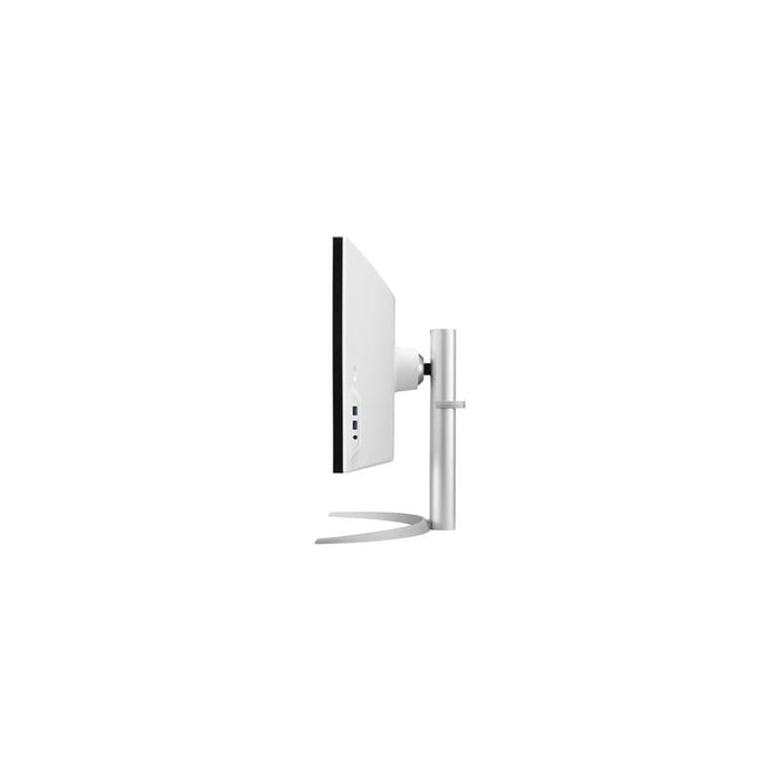 Lg 49wq95c-W Led Display 124,5 Cm (49") 5120 X 1440 Pixeles Ultrawide Dual Quad Hd Plata