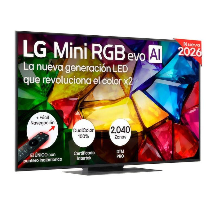 Lg Mini Rgb Ai Mrgb87 Televisor Smart Tv 55" Mini Rgb 4k Uhd