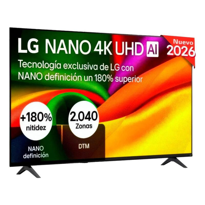 Lg Nano 4k Uhd Ai Televisor Smart Tv 43" Nanocell 4k Uhd