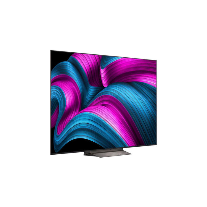 Lg Oled55c5elb.Aeud Evo Tv, Televisión Oled 139 Cm (55 Pulgadas), Negro/Gris, Ultrahd/4k, Triple Sintonizador, Hdr, Panel 120hz Oled55c5elb.Aeud