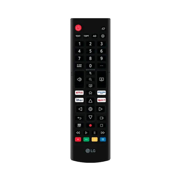 Lg Sr26ga Negro Mando A Distancia