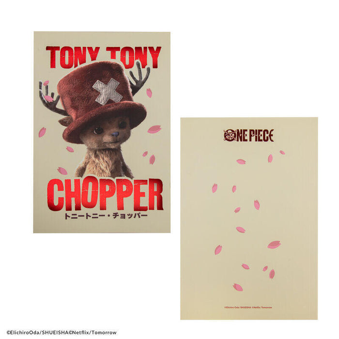 Libreta One Piece Netflix Tony Tony Chopper