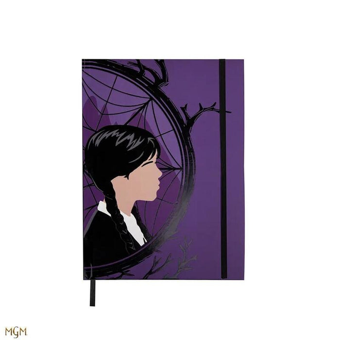 Libreta Rigida Cinereplicas Wednesday Addams Miercoles Y Enid