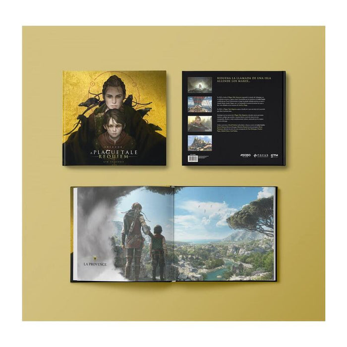 Libro De Arte - A Plague Tale Requiem