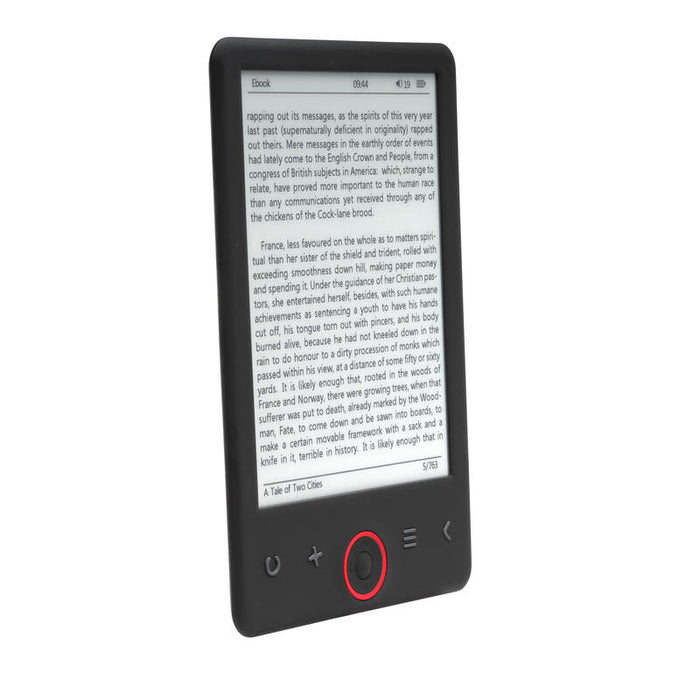 Libro Electronico 6" Denver Ebo-635l Pantalla Pearl Retroiluminado 4gb