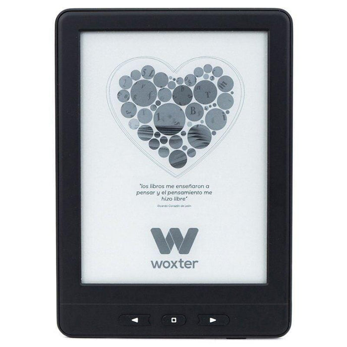 Libro Electrónico Ebook Woxter Scriba Paperlight Tp 6' Tinta Electrónica Negro