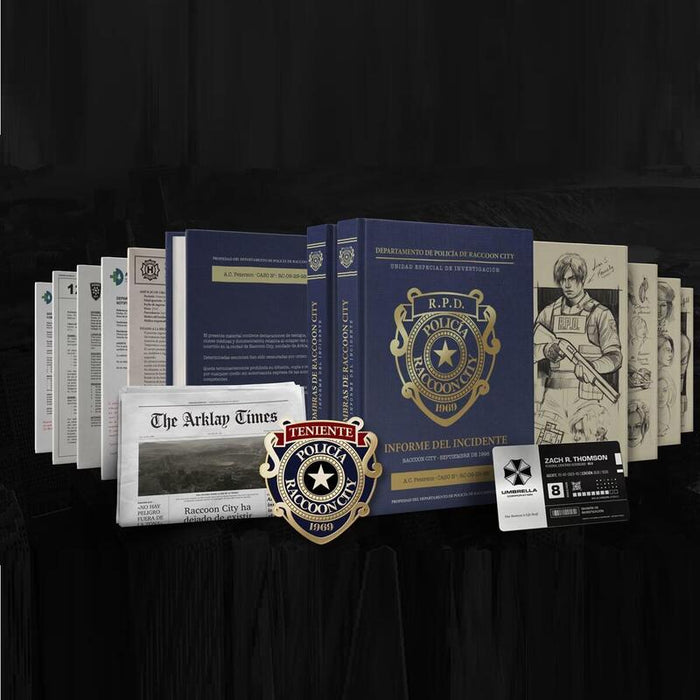 Libro Sombras De Raccoon City Ed. Numerada Rdp.