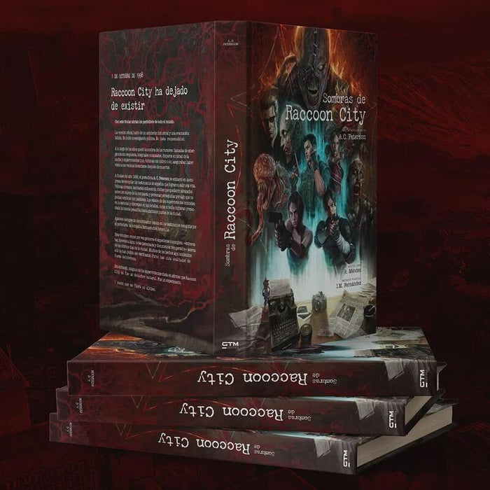 Libro Sombras Raccoon City
