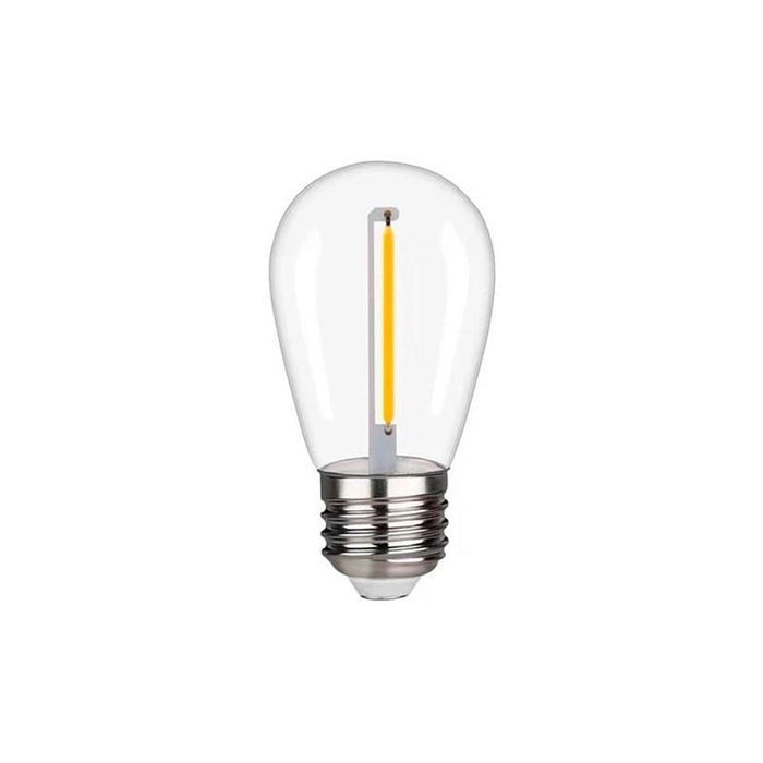 Light Bulb Visional Power Consumption 1 Watts Luminous Flux 100 Lumen 2700 K Ac220-240v, 50/60 Hz Beam Angle 360 Degrees Vs-B-19